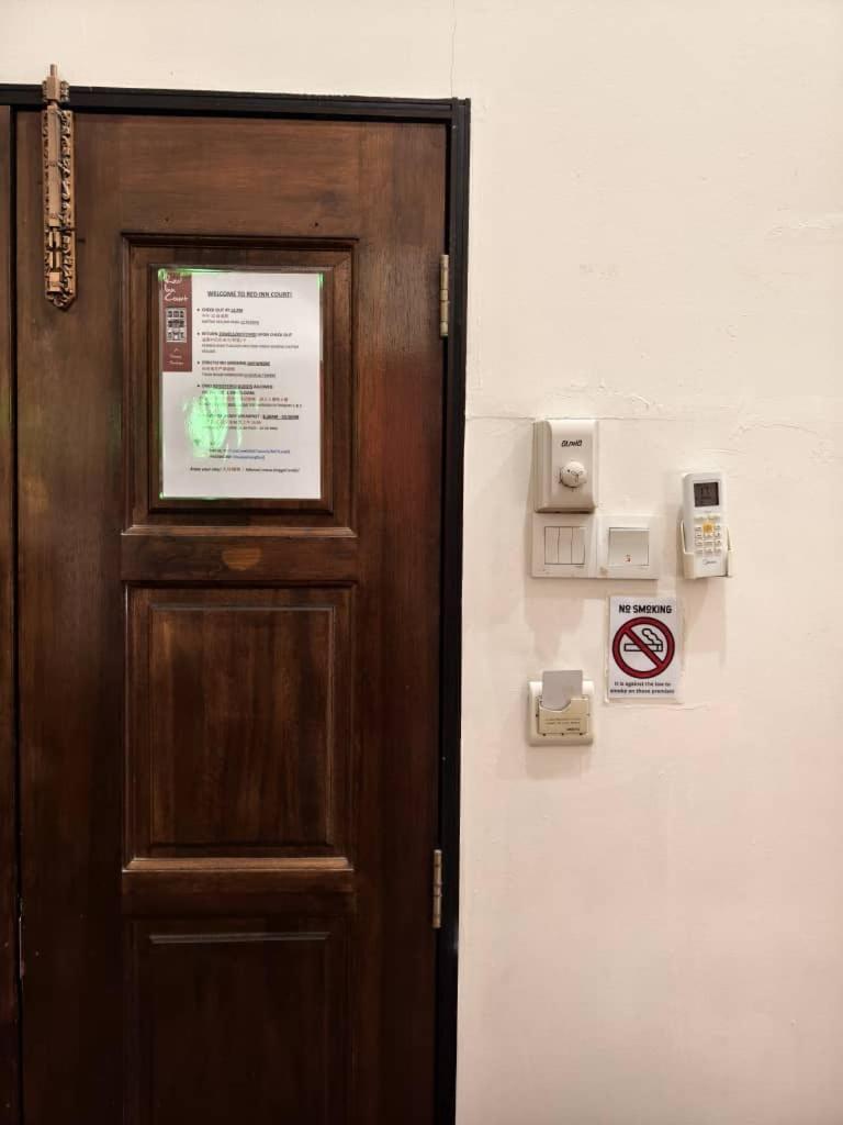 ג'ורג' טאון Red Inn Court מראה חיצוני תמונה